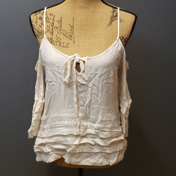 American Eagle Outfitters Tops - American Eagle boho top size M
